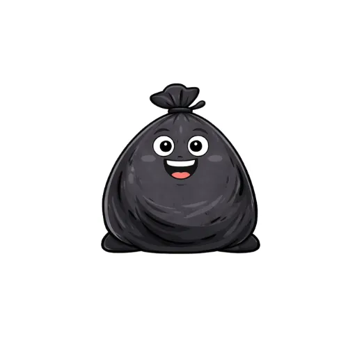 Le sac moyen (Noir)
