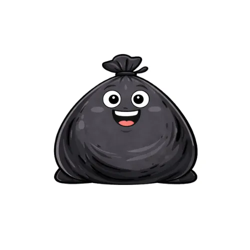 Le grand sac (Noir)