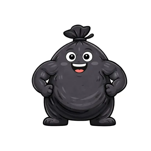 Le très grand sac (Noir)